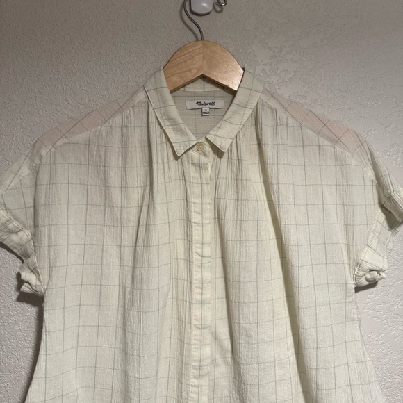 Madewell Hilltop Lightweight Shirt - Picture 4 of 9